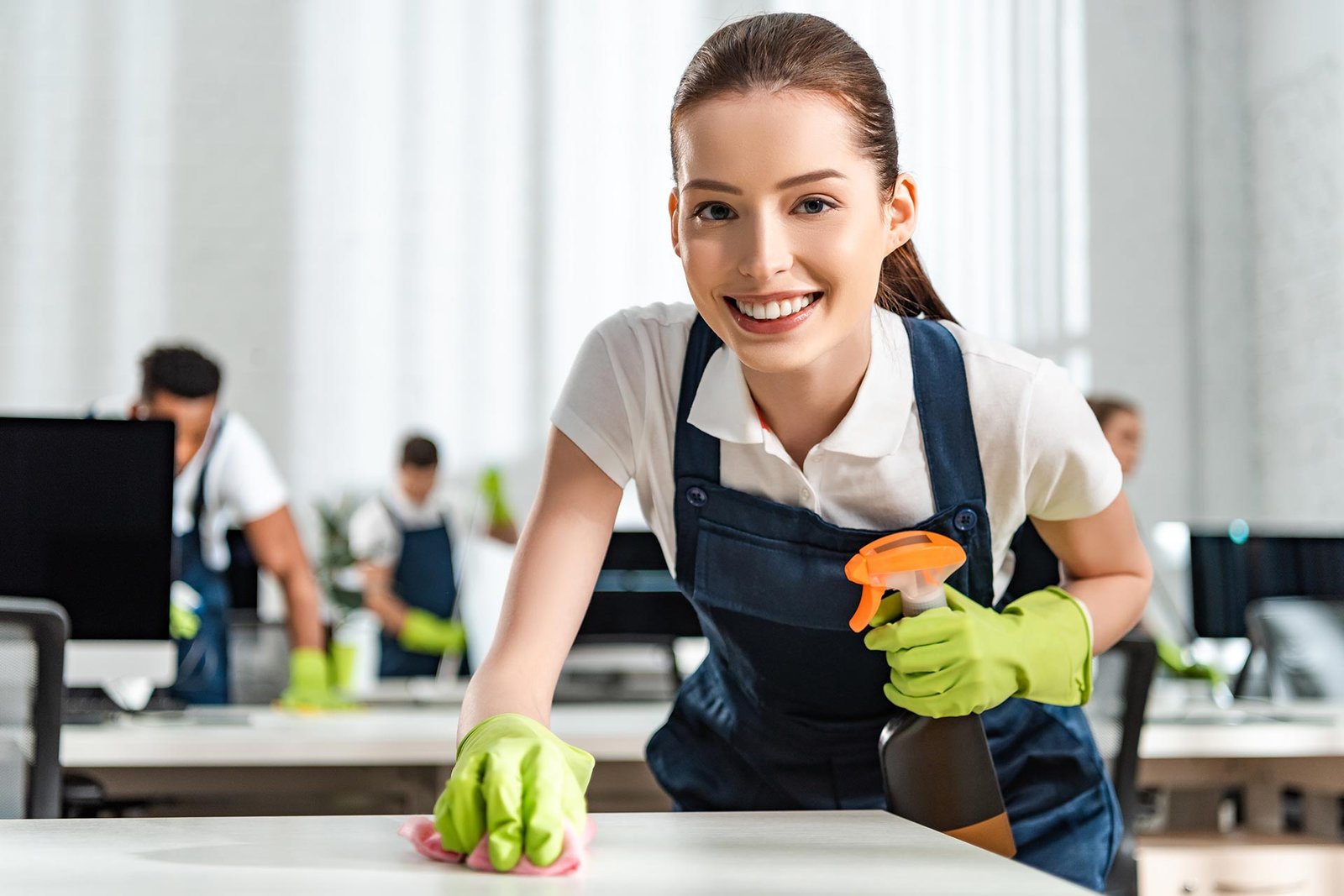 cleaning services